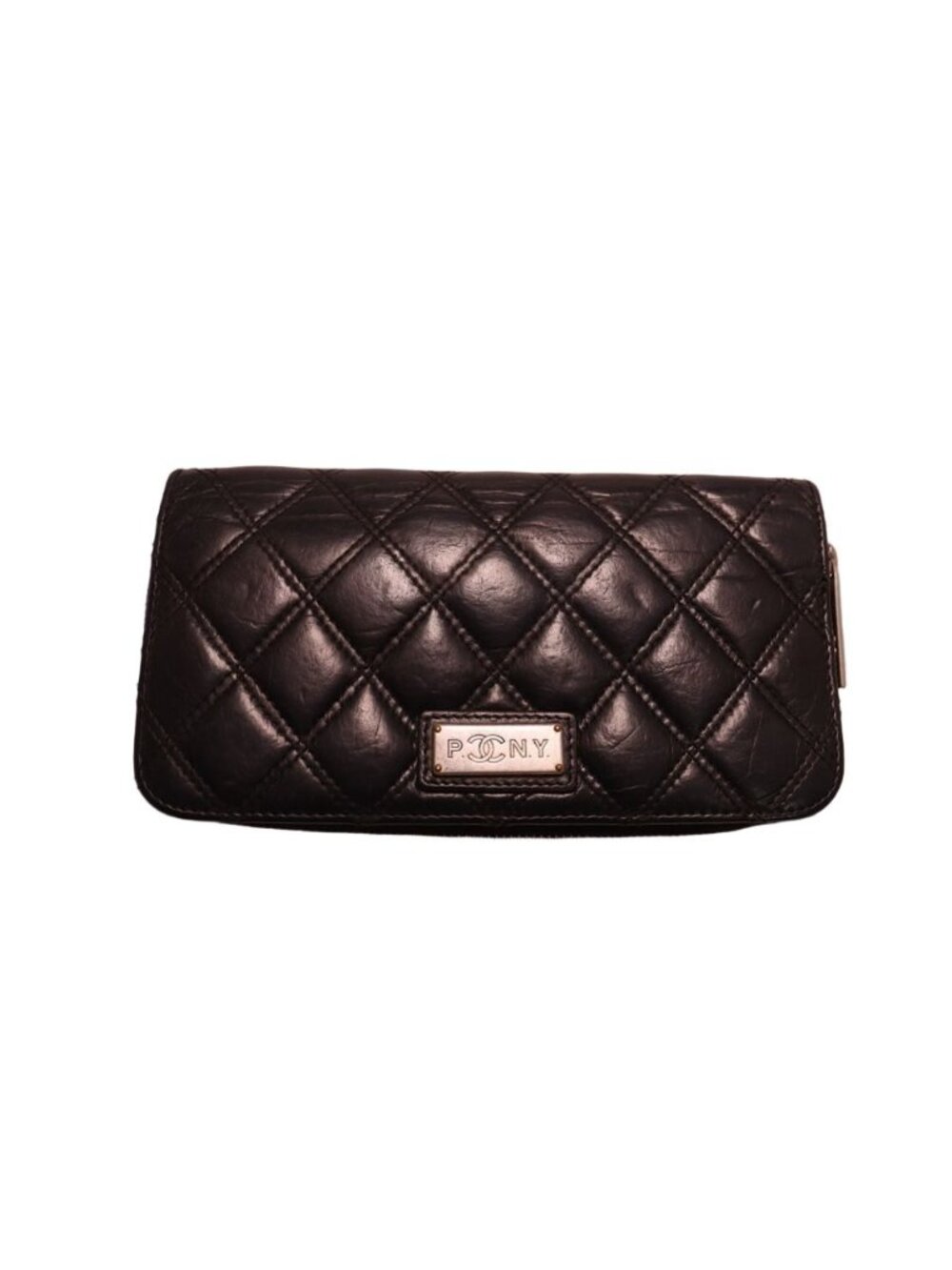 Chanel Paris New York Calfskin Wallet
